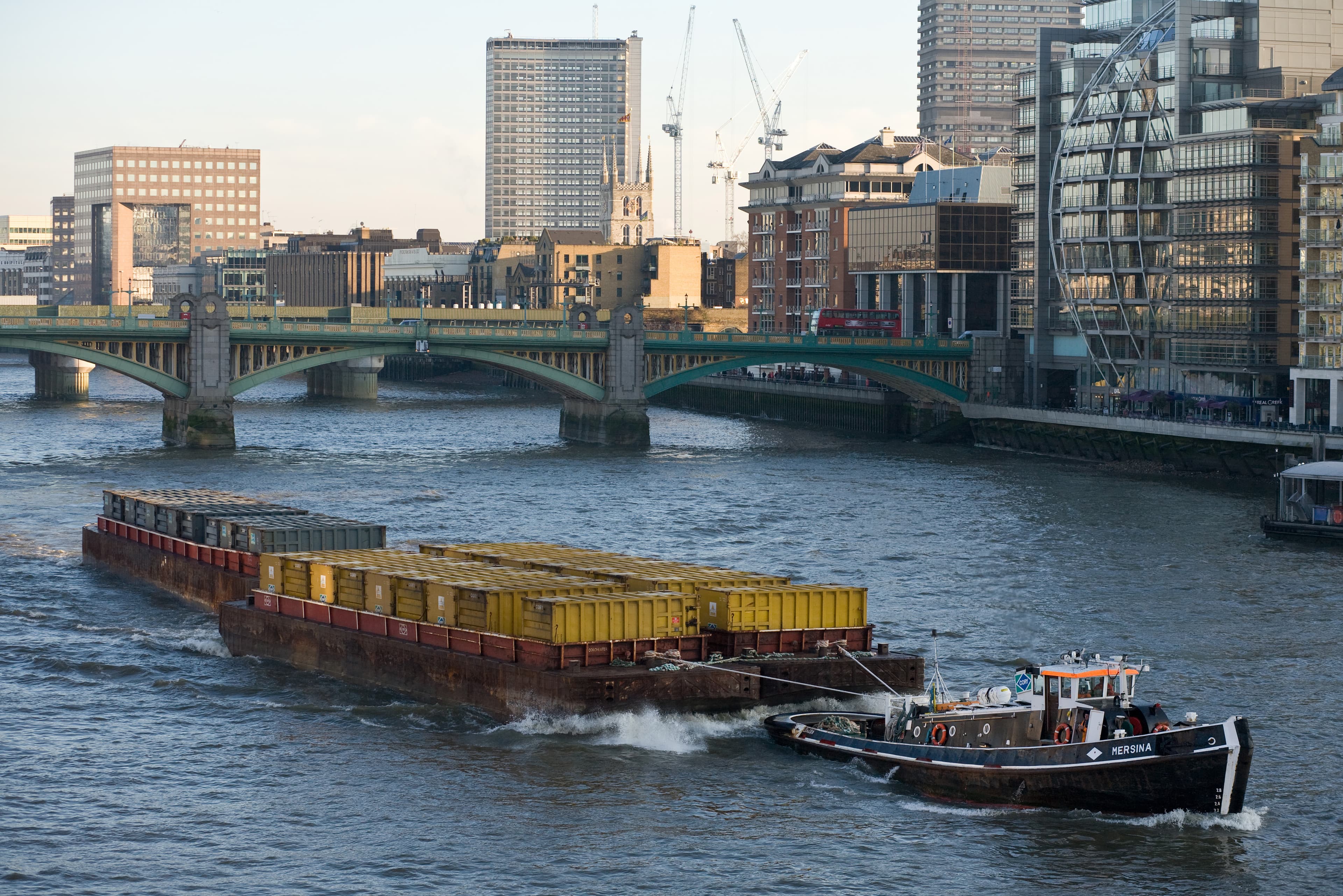 Barges