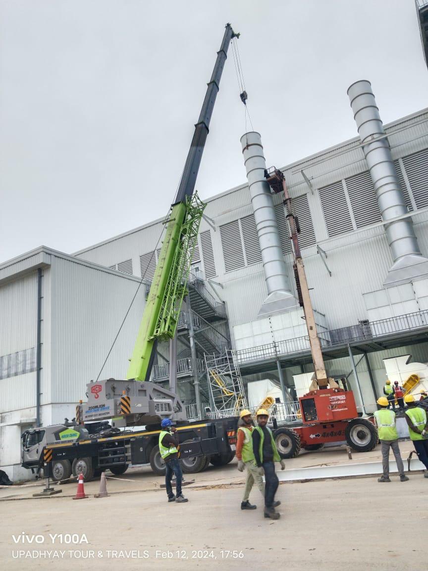 Pick and Carry Cranes