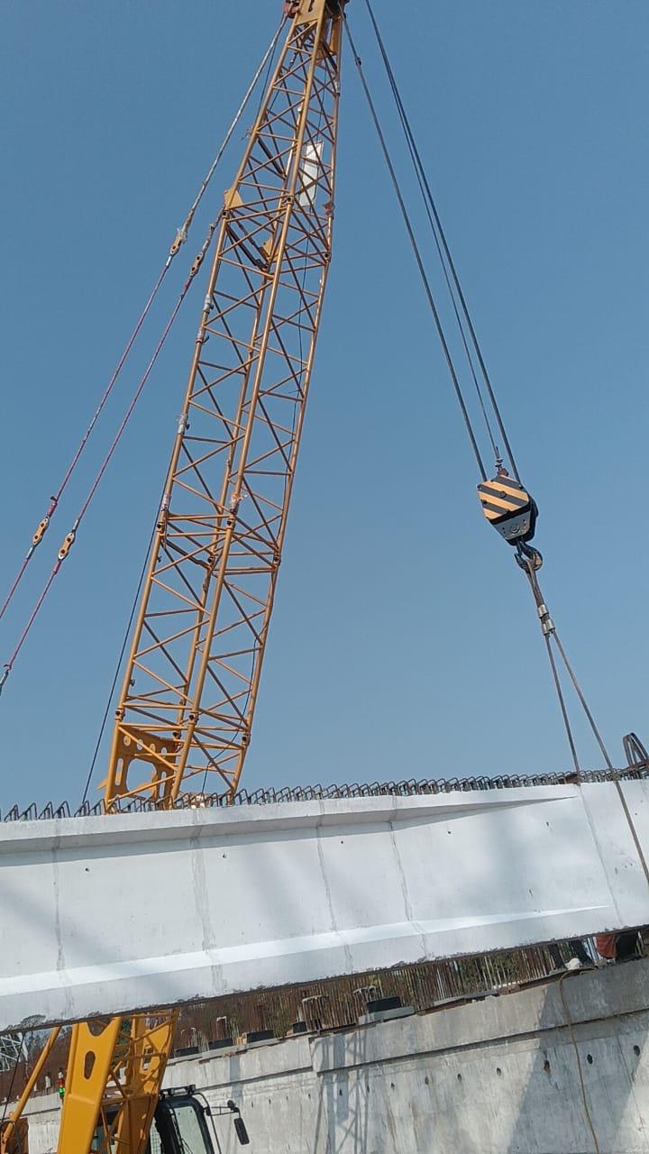 Pier Girder Erection